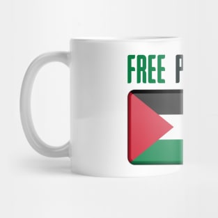 FREE PALESTINE Mug